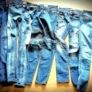 Girls Name brand Jean's